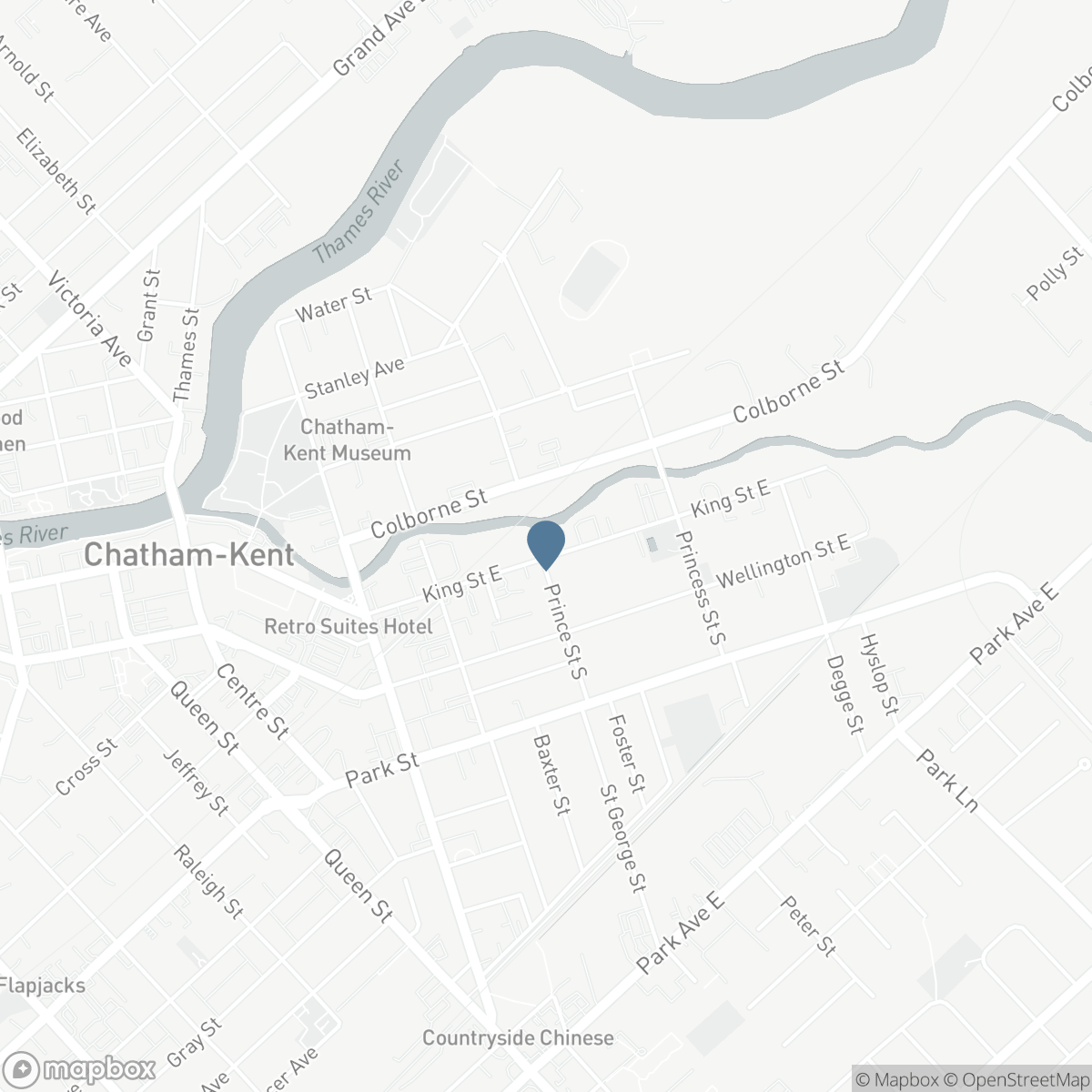 105 KING STREET E, Chatham, Ontario N7M 3N1
